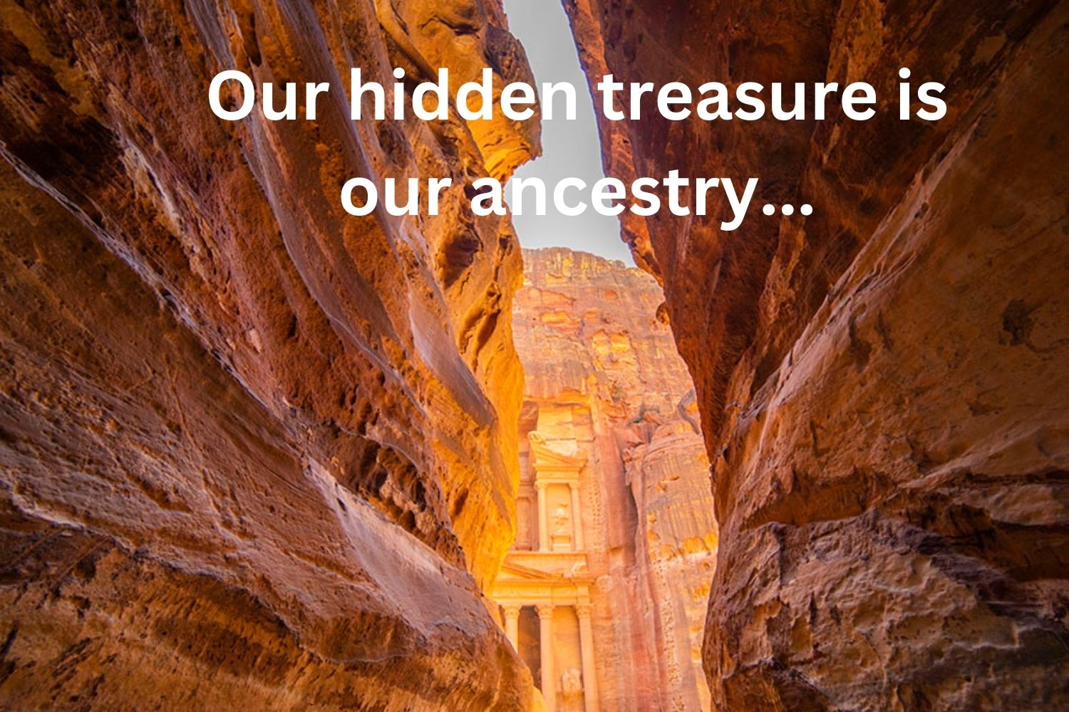 Ancestral healing course: Explore world wonder Petra Jordan