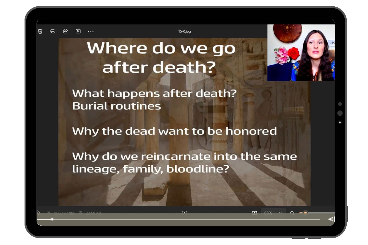 Ancestral healing course