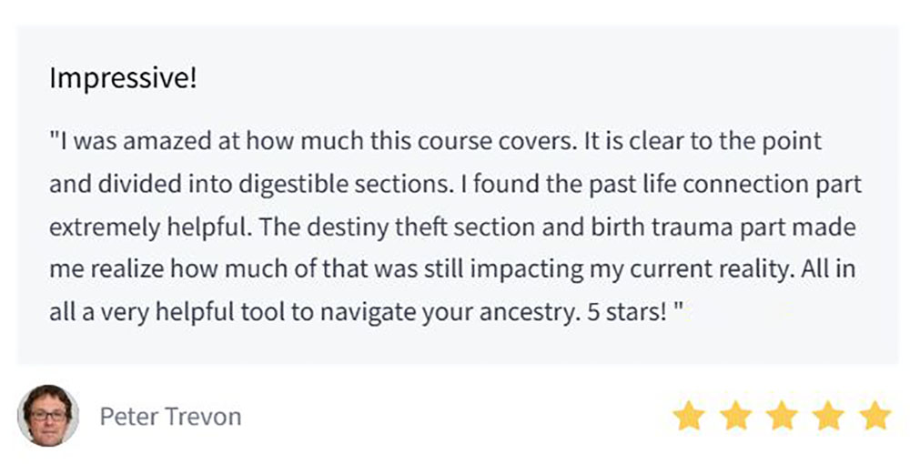 Ancestry course review